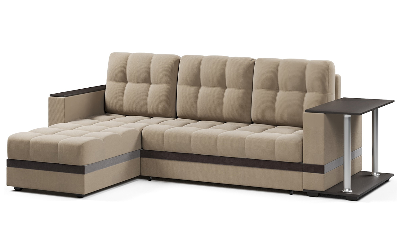 Gupan Атланта 6 классик со столом угловой фото 5